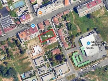 Terreno urbano com excelente localização no centro de São João da Madeira