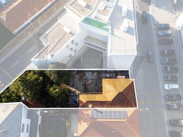 Terreno Urbano com PIP Aprovado para 10 Apartamentos – Senhora da Hora, Matosinhos