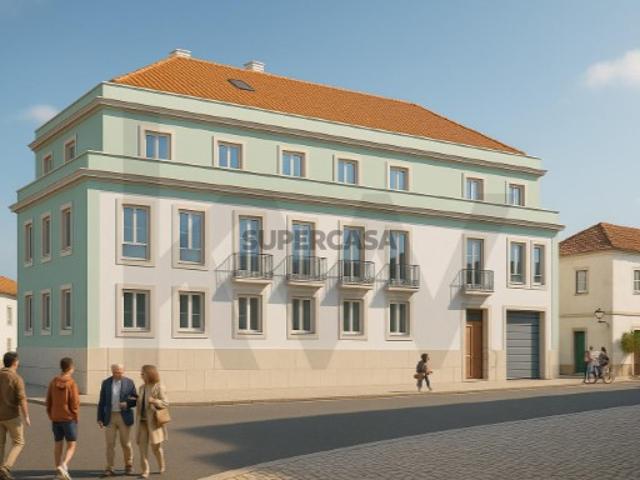 Terreno Urbano com PIP Revalidado Projeto Aprovado para 11 Fogos Montijo Centro
