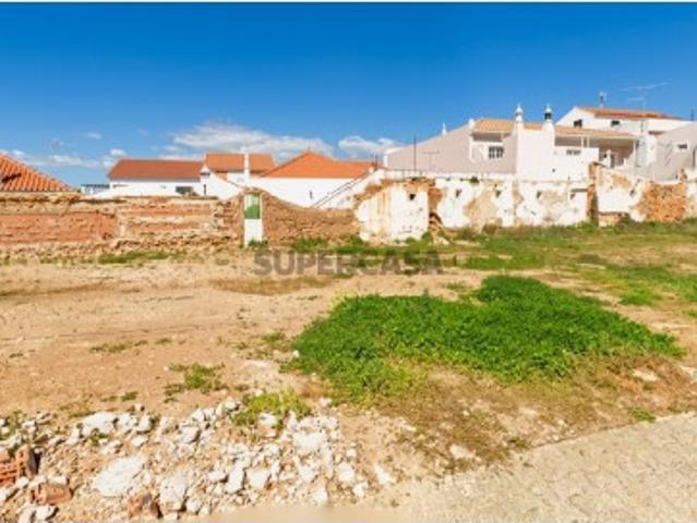 TERRENO URBANO COM PROJETO APROVADO TUNES, SILVES ALGARVE