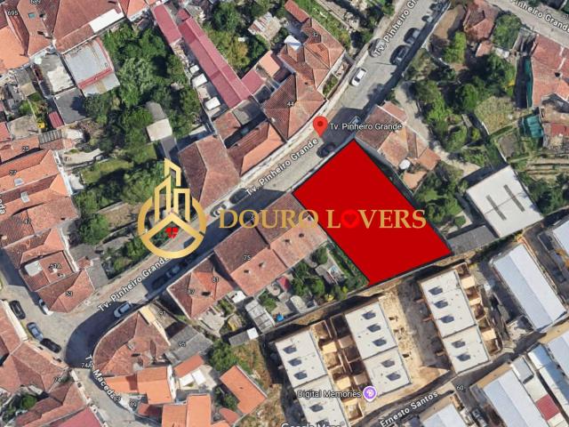Terreno Urbano com PROJETO APROVADO Campanhã Porto
