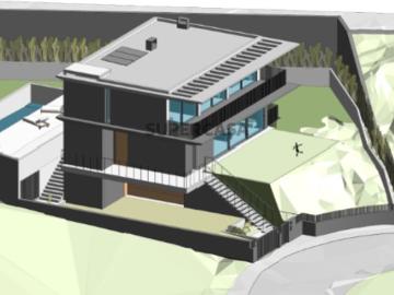 Terreno Urbano com Projeto Aprovado Quinta da Genoveza