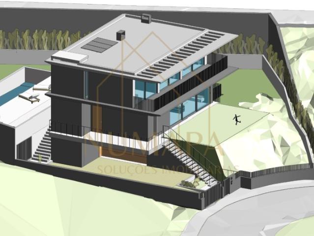 Terreno Urbano com Projeto Aprovado Quinta da Genoveza
