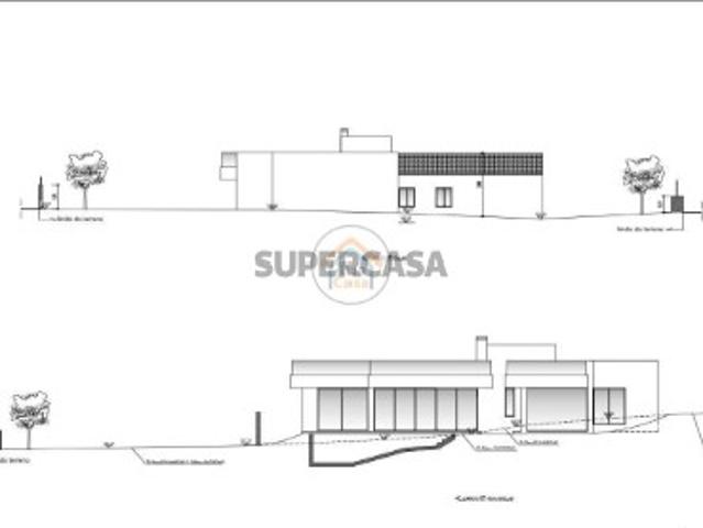 Terreno Urbano com projeto de moradia aprovado