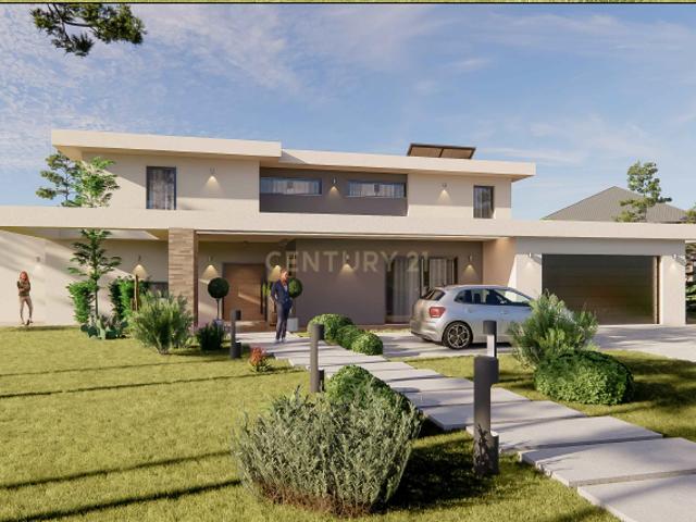 Terreno Urbano com Projeto na Prestigiada Herdade da Aroeira