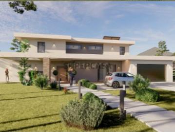 Terreno Urbano com Projeto na Prestigiada Herdade da Aroeira