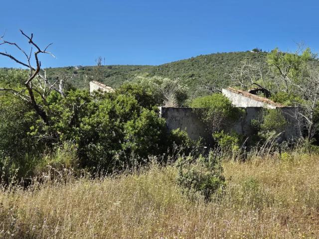Terreno urbano com ruína