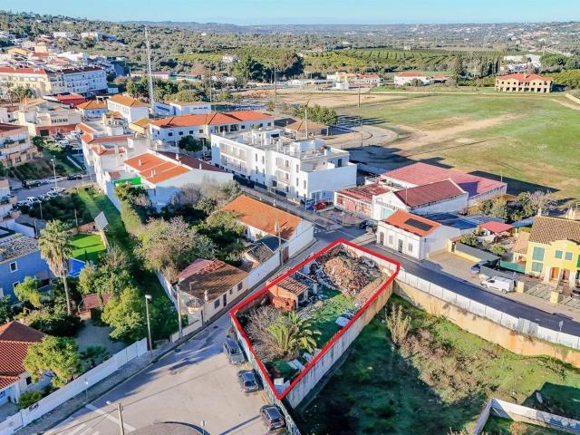 Terreno Urbano Com Viabilidade Para Prédio m² Algoz e Tunes