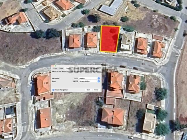 Terreno Urbano com Vista | 345 m² | Alcácer do Sal