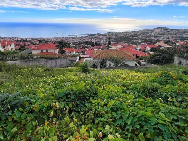 RESERVADO TERRENO URBANO COM VISTA MAR NO FUNCHAL