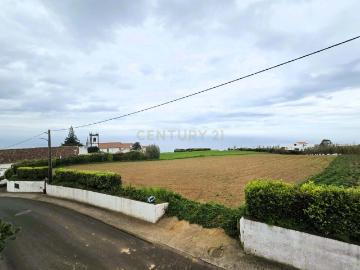 Terreno Urbano com Vista Mar – Pedreira, Nordeste São Miguel