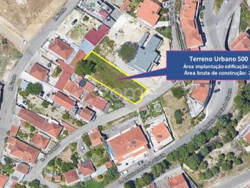 Terreno urbano com vistas panorâmicas de Santa Apolónia Coimbra