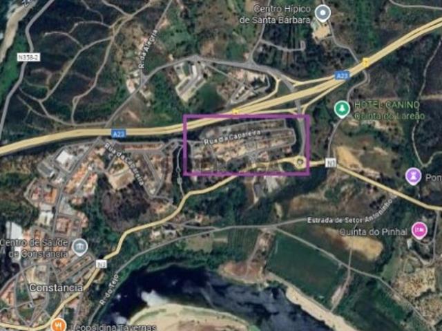 Terreno Urbano de 442m2 Lote 34 para construção de moradia em Urbanização com mais Lotes