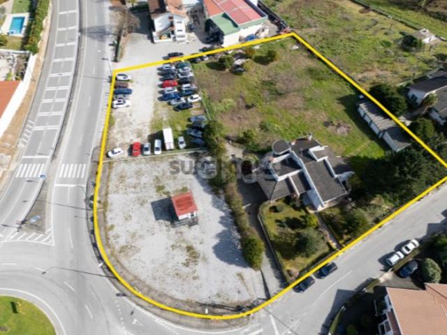 Terreno Urbano de 5.536m² em Vila Chã de Sá Oportunidade Única
