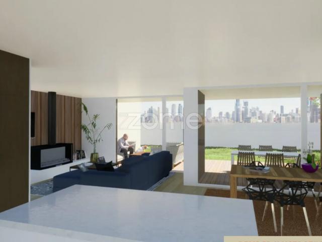 Terreno urbano de 1025m² com projeto de construção em Varziela, Cantanhede