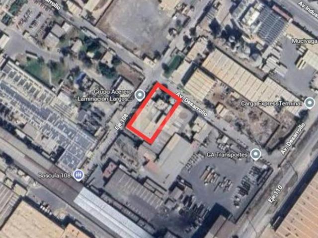 Terreno Urbano de Uso industrial en Venta