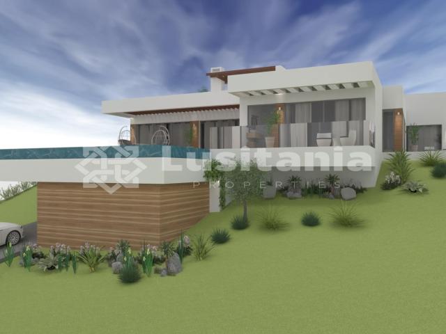 Terreno Urbano e Projeto para Moradia T4 com Piscina Loulé