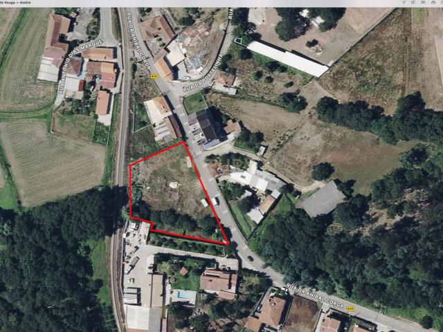 Terreno Urbano em Águeda Perto de Estação de comboios de macinhata