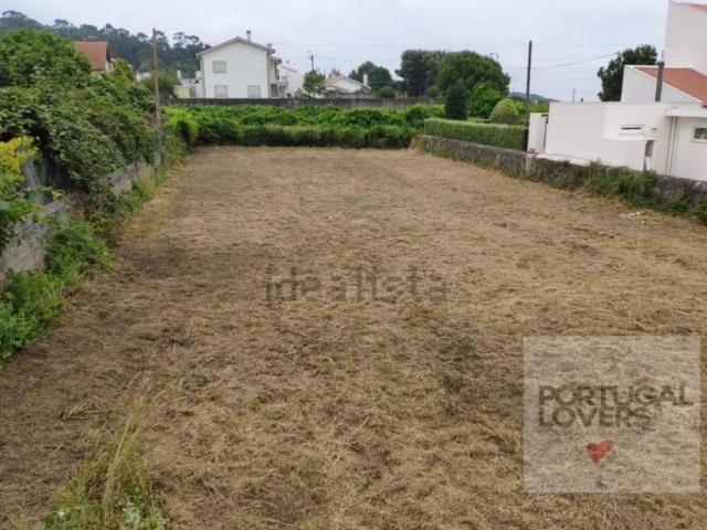 Terreno urbano em Afife Viana do Castelo com projeto aprovado para moradia T7