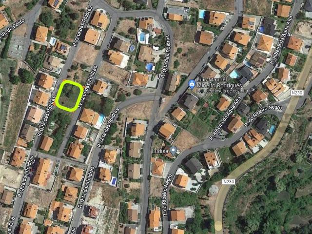 Terreno Urbano em bairro nobre, Covilhã