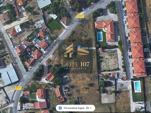 Terreno Urbano em Batudes, Venda do Alcaide Palmela