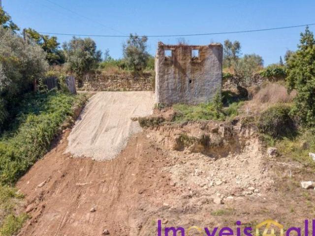 Terreno com Ruína | PIP Aprovado | Condeixa a Nova | Infraestruturas Criadas