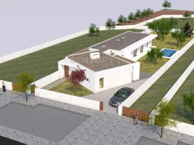 Terreno Urbano em Évora com Projeto Aprovado 190m²