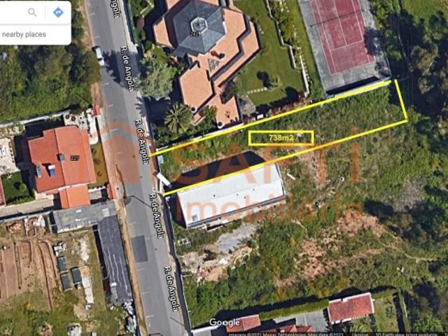 Terreno Urbano em São João da Madeira