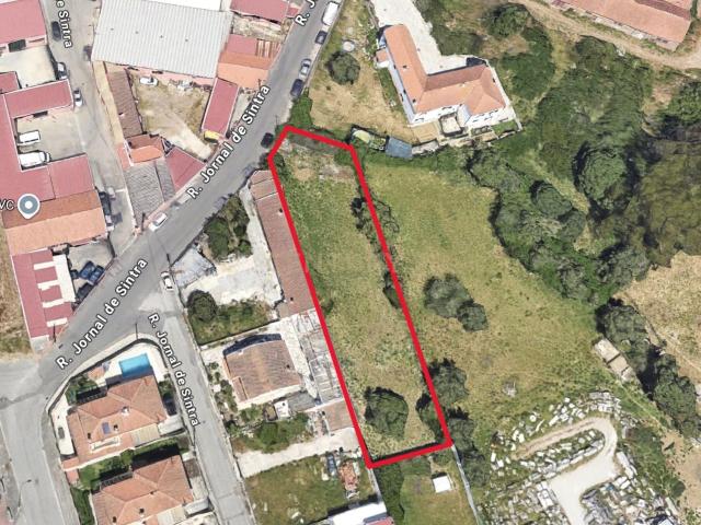 Terreno Urbano em Sintra Oportunidade Única de Investimento