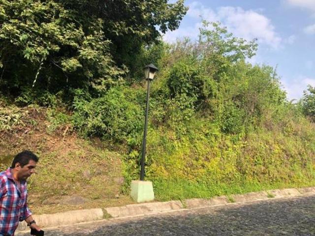 Terreno Urbano en La Cañada Cuernavaca HAM 791 Tu