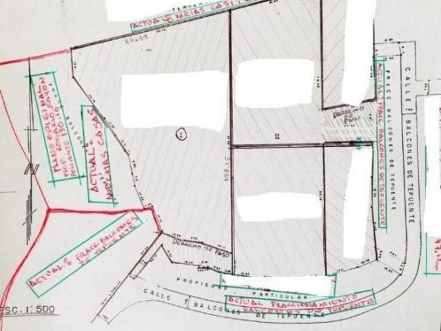 Terreno Urbano en Santa María Ahuacatitlán Cuernavaca BER 183 Tu