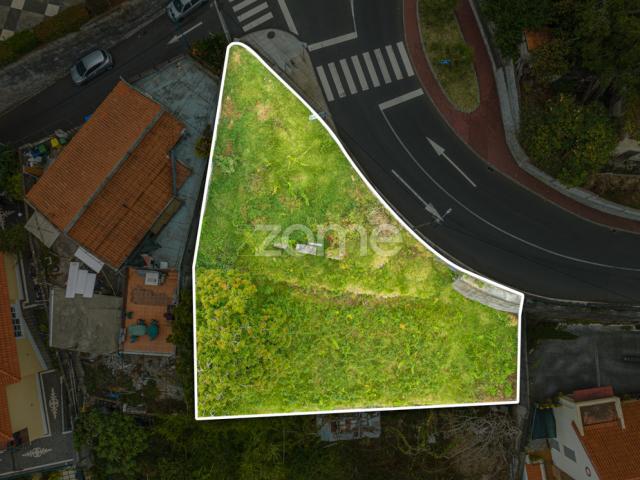 Terreno Urbano localizado em São Roque Funchal
