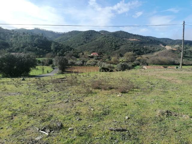 Terreno urbano na zona de Ribeira de Odelouca, freguesia São Barnabé