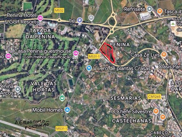 Terreno Urbano na Penina Alvor
