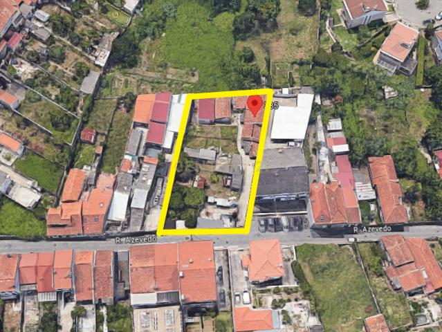 Terreno Urbano na Rua Azevedo, Campanhã, Porto