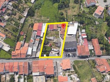 Terreno Urbano na Rua Azevedo, Campanhã, Porto