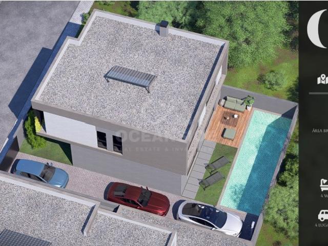 Terreno Urbano para Moradia T4+1 Nova com Piscina | Abóboda Cascais