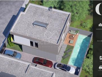 Terreno Urbano para Moradia T4+1 Nova com Piscina | Abóboda Cascais