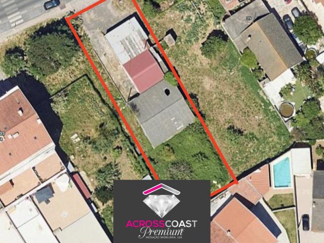 Terreno Urbano para Construção | 900 m² | Mem Martins – Sintra