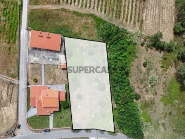 Terreno Urbano para Construção | 1.652,22 m² | São Lourenço do Bairro Anadia