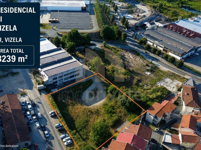 Terreno Urbano para Construção | 3.239 m² | Vilar, Vizela
