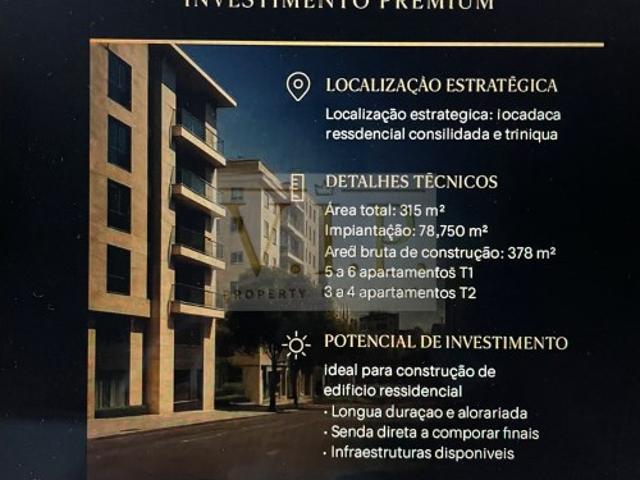 Terreno Urbano para Construção, 5xT1 ou 16 Quartos, Lisboa