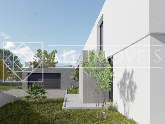 Terreno urbano para construção à venda em Alvor Com Projeto Aprovado NEGOCIÁVEL