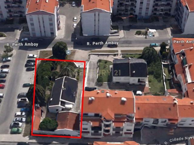 TERRENO URBANO PARA CONSTRUÇÃO – CALDAS DA RAINHA