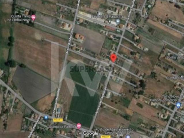 Terreno Urbano para construção com 1.595,800 m2 em Palmela
