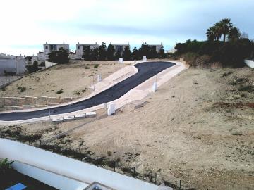 Terreno Urbano para construção de 732m2 com vista mar em Albufeira