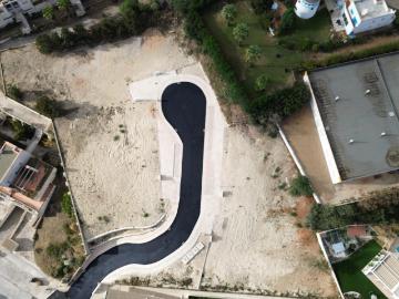 Terreno Urbano para construção de 828m2 com vista mar em Albufeira