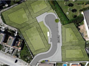 Terreno Urbano para construção de 1037m2 com vista mar em Albufeira