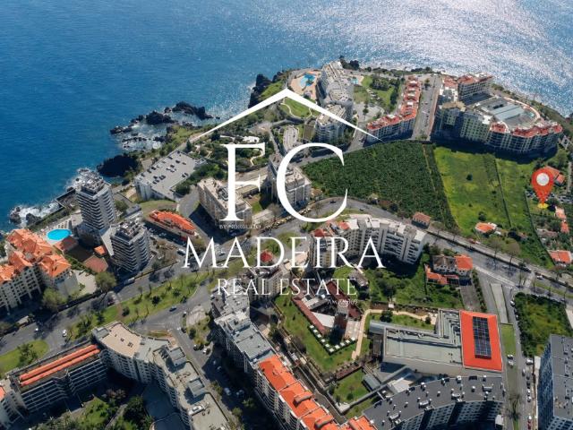 Terreno Urbano para Construção de Edifício Habitacional na Ajuda – Funchal