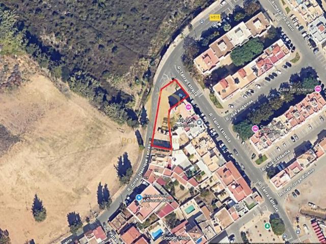Terreno Urbano para Construção de edifício multifamilia